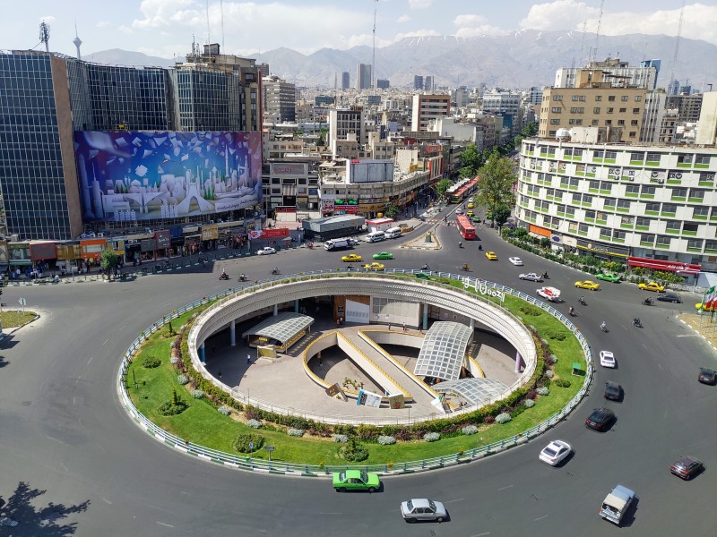 قالیشویی در مرکز تهران